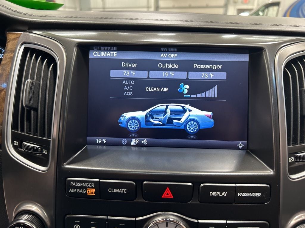 2011 Hyundai Equus Signature