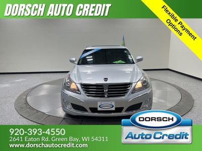 2011 Hyundai Equus Signature