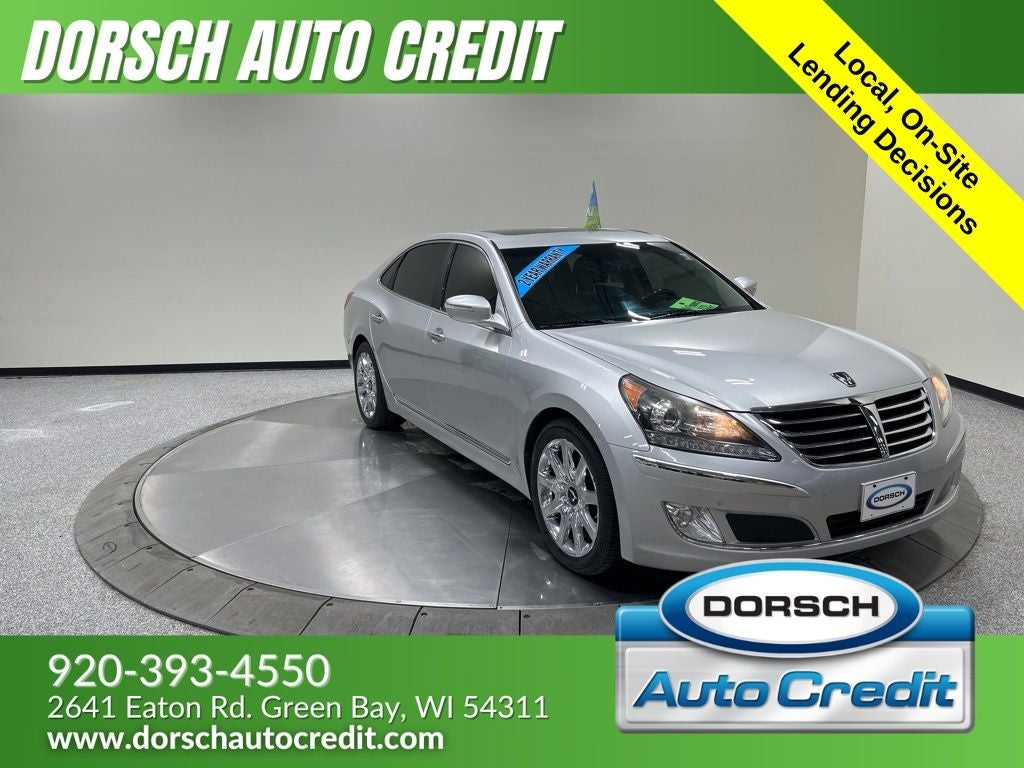 2011 Hyundai Equus Signature