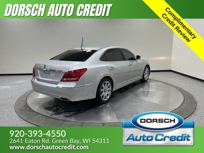 2011 Hyundai Equus Signature