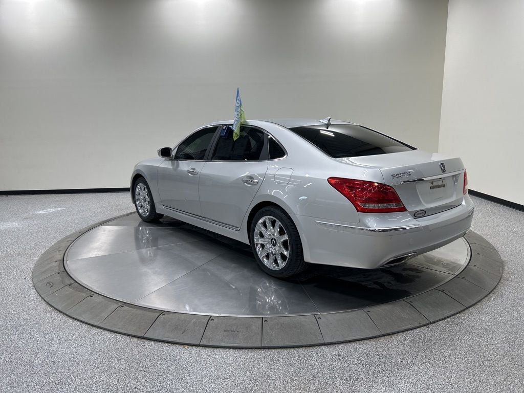 2011 Hyundai Equus Signature