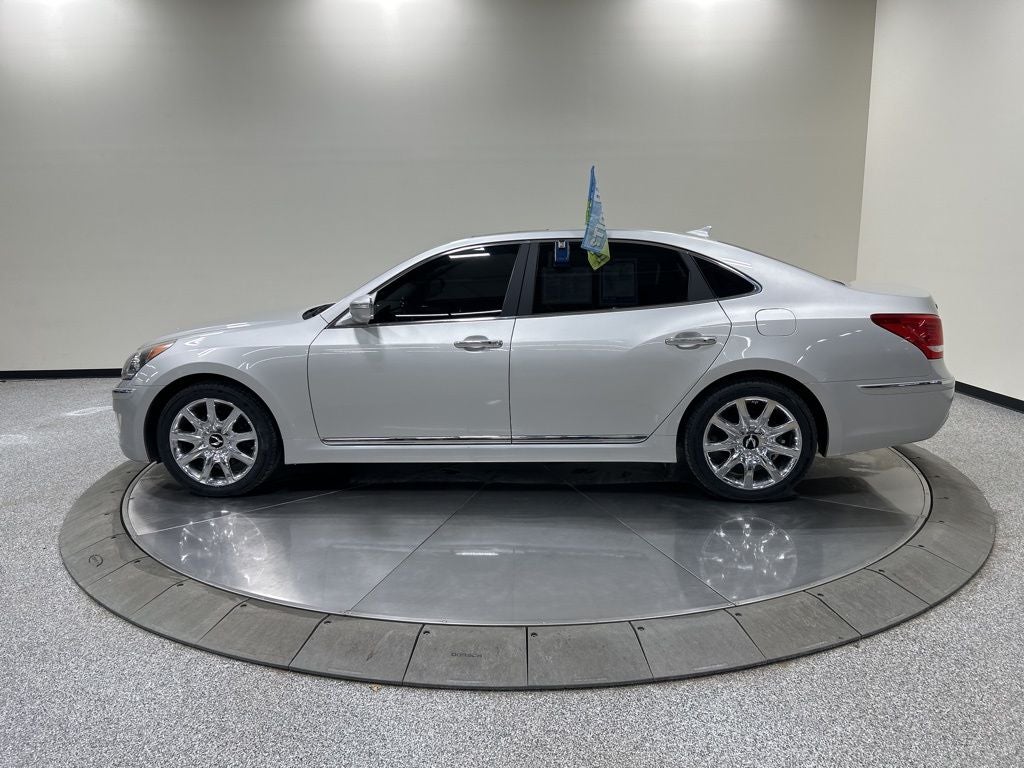 2011 Hyundai Equus Signature