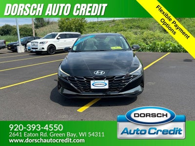 2022 Hyundai Elantra Limited