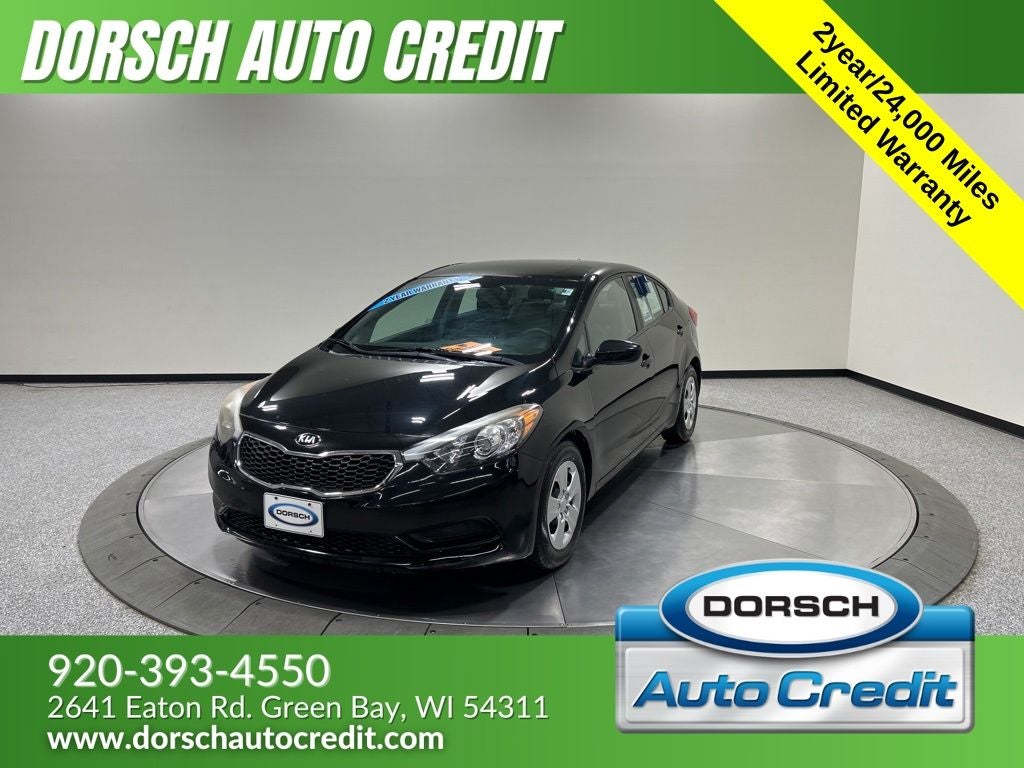 2016 Kia Forte LX