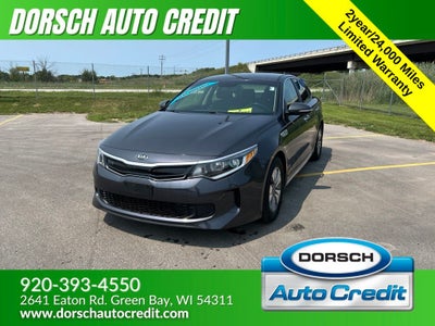 2017 Kia Optima Hybrid Base
