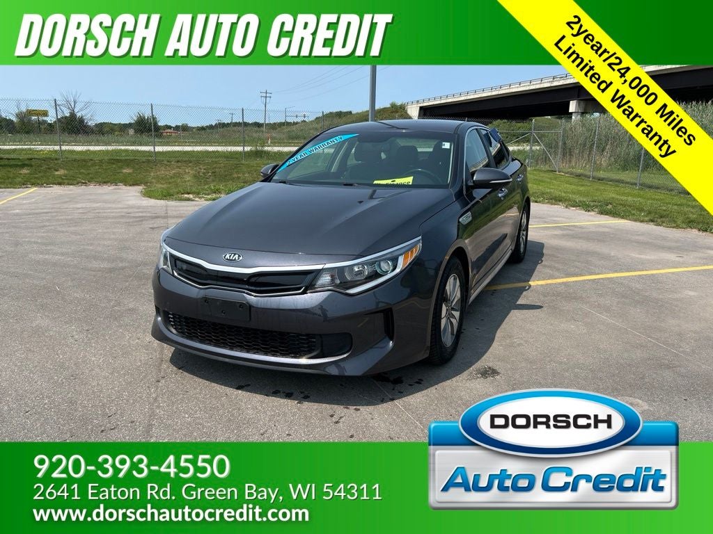 2017 Kia Optima Hybrid Base