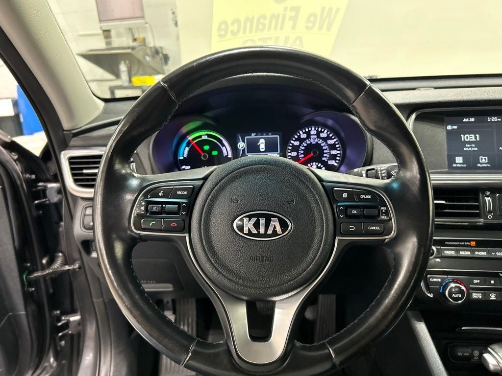 2017 Kia Optima Hybrid Base