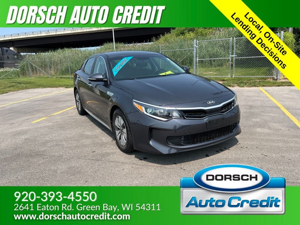 2017 Kia Optima Hybrid Base