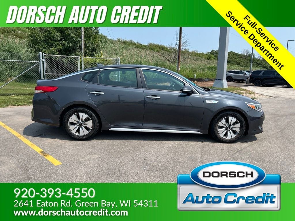 2017 Kia Optima Hybrid Base