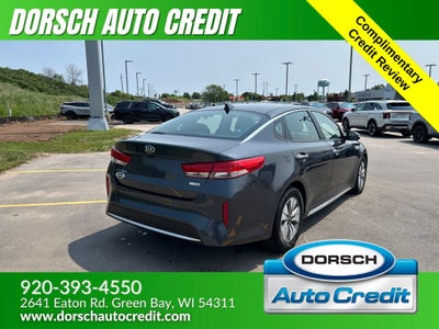 2017 Kia Optima Hybrid Base