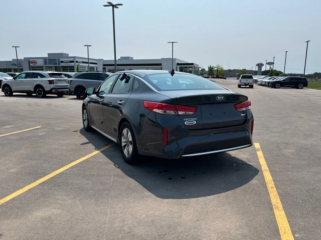 2017 Kia Optima Hybrid Base
