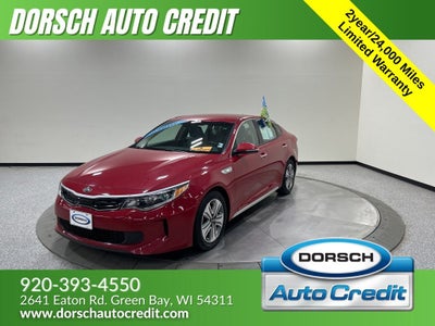 2018 Kia Optima Hybrid EX
