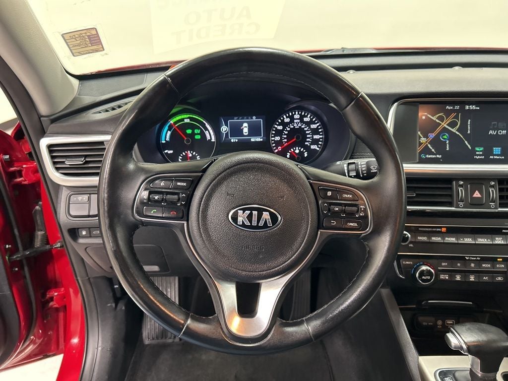 2018 Kia Optima Hybrid EX