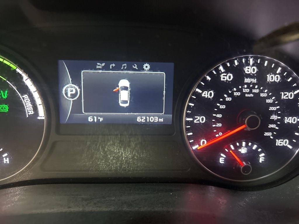 2018 Kia Optima Hybrid EX