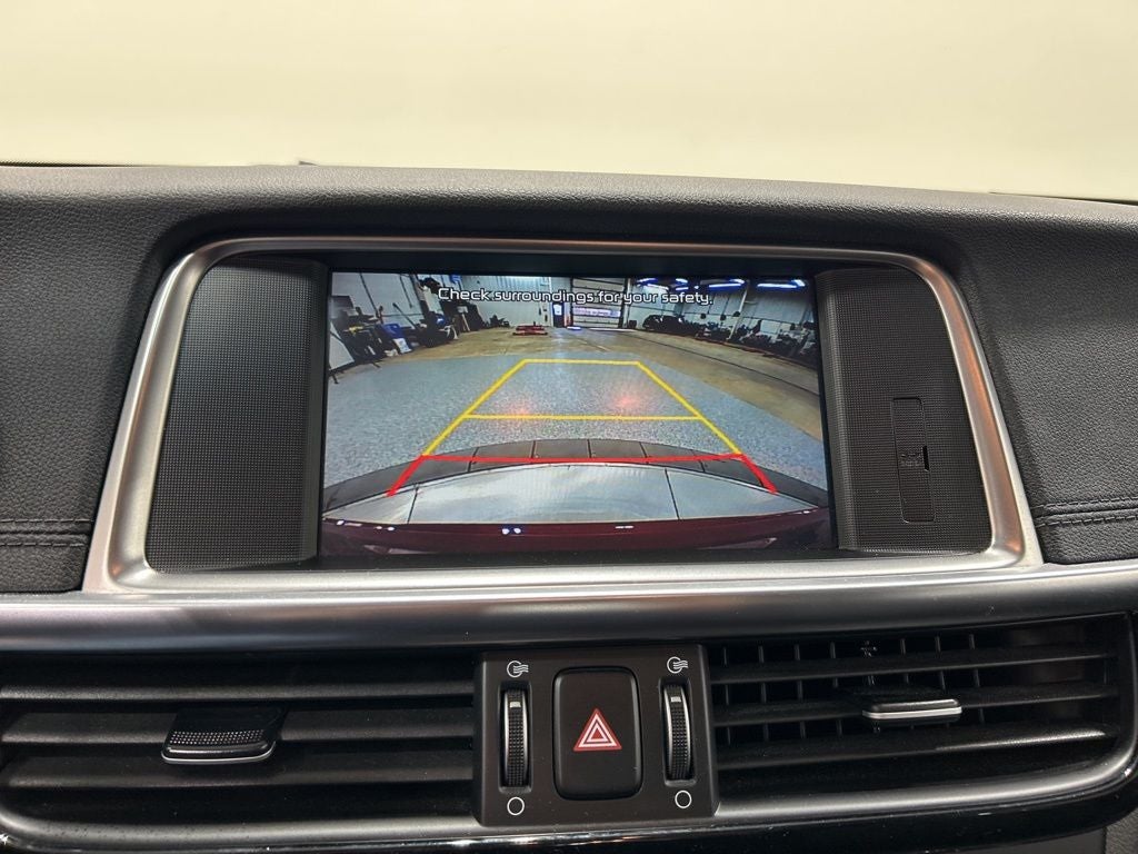 2018 Kia Optima Hybrid EX