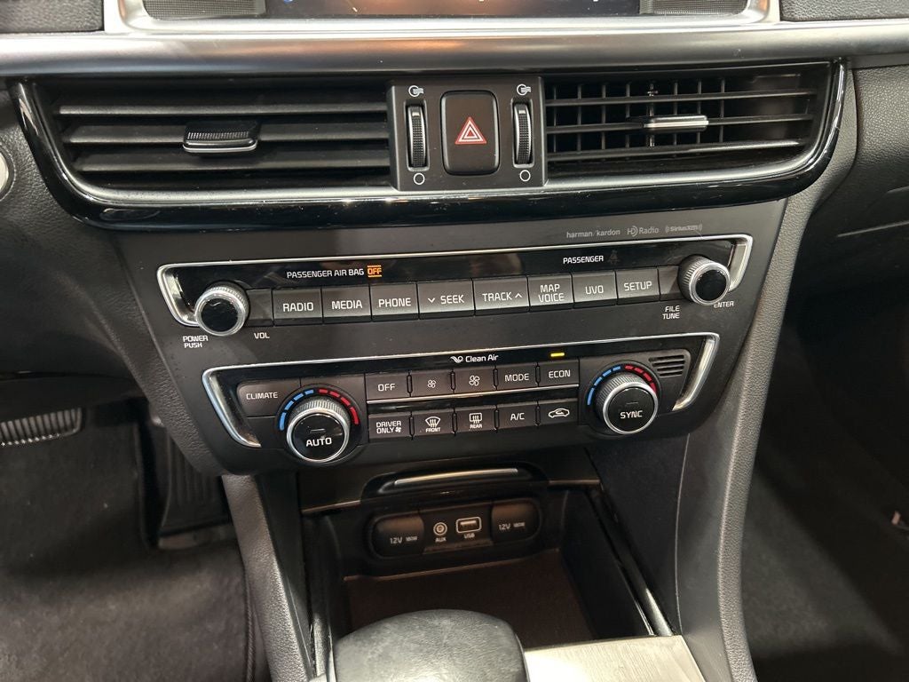 2018 Kia Optima Hybrid EX