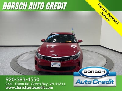 2018 Kia Optima Hybrid EX