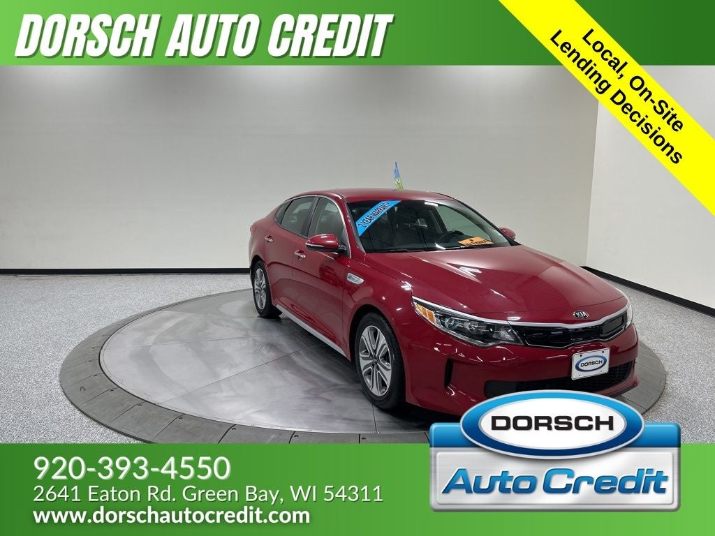 2018 Kia Optima Hybrid EX