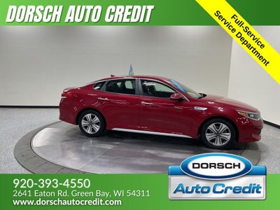 2018 Kia Optima Hybrid EX