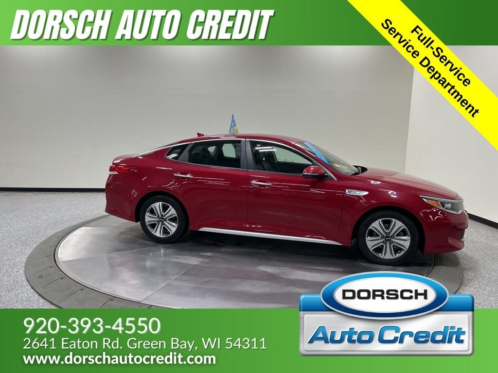 2018 Kia Optima Hybrid EX