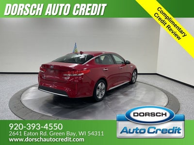 2018 Kia Optima Hybrid EX
