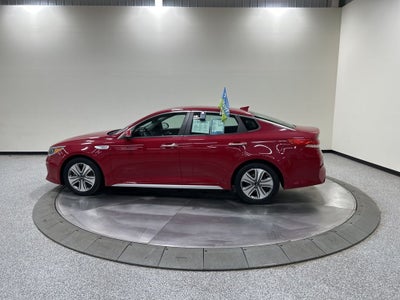 2018 Kia Optima Hybrid EX