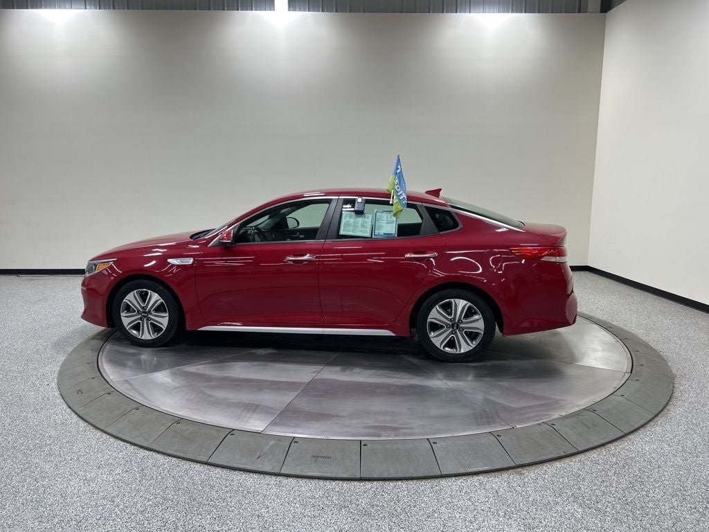 2018 Kia Optima Hybrid EX