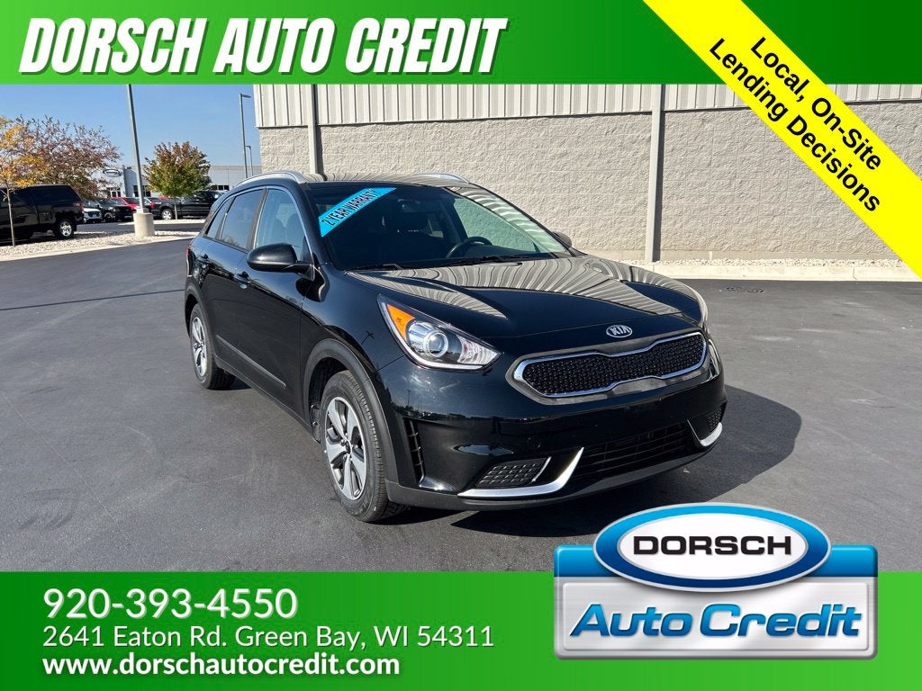 2017 Kia Niro LX