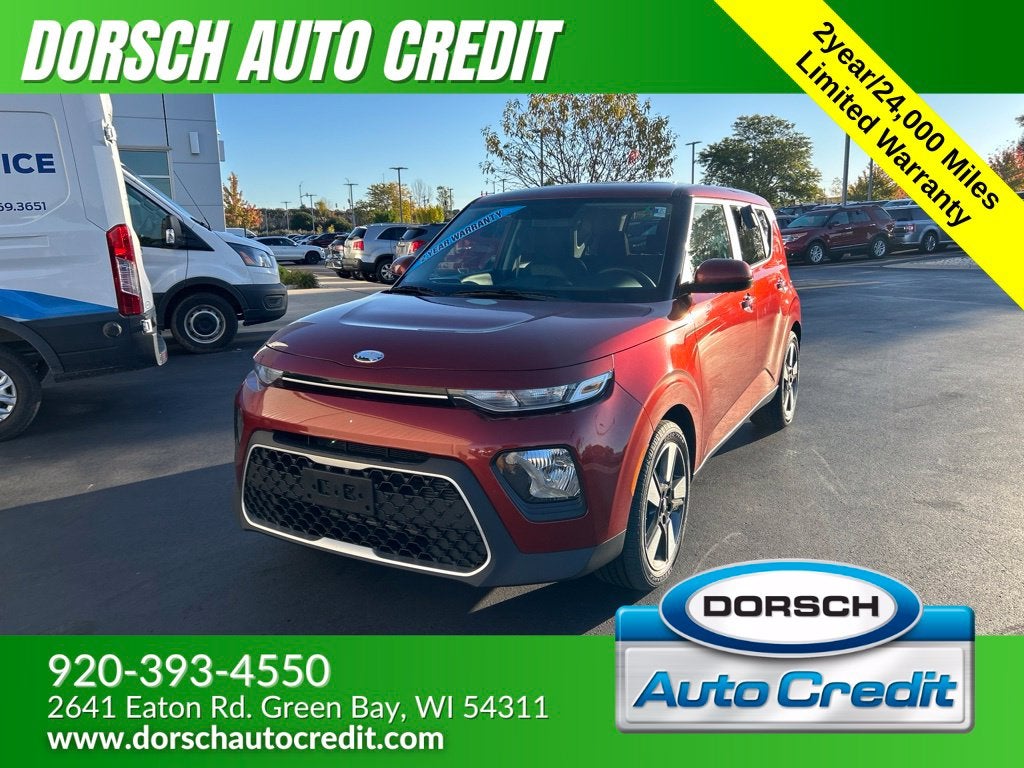2020 Kia Soul LX