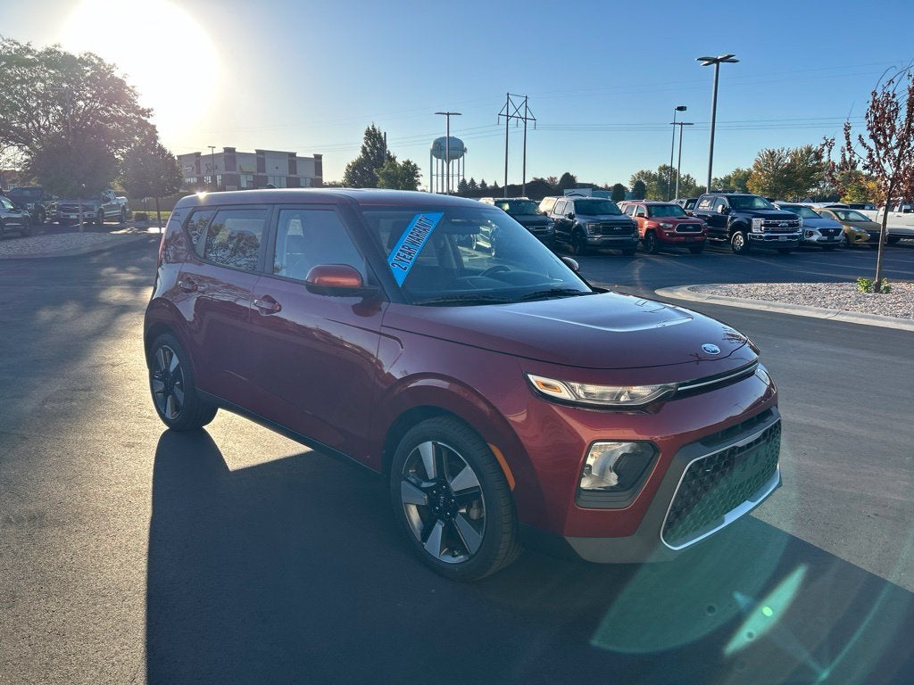 2020 Kia Soul LX