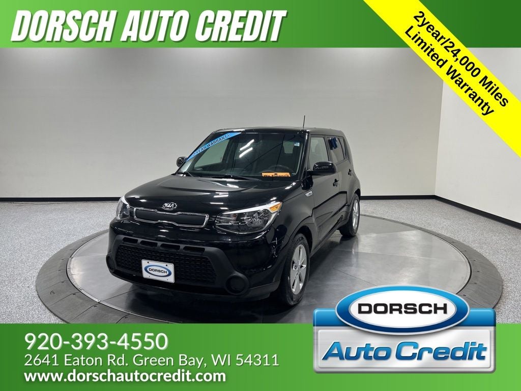 2016 Kia Soul Base