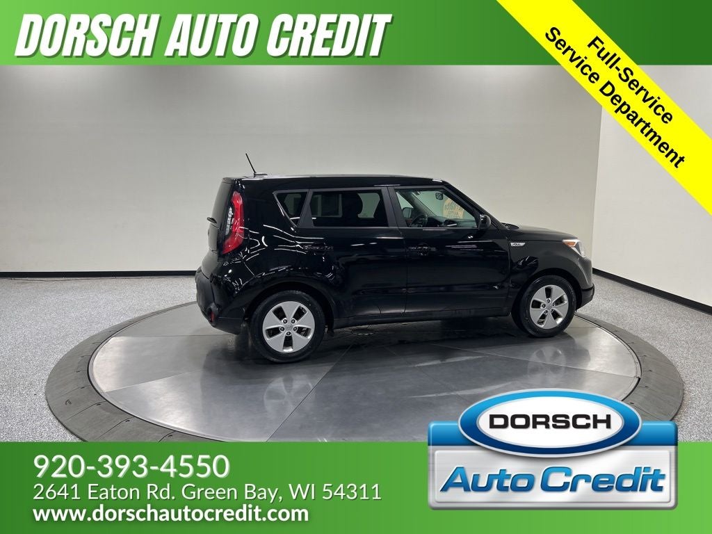 2016 Kia Soul Base