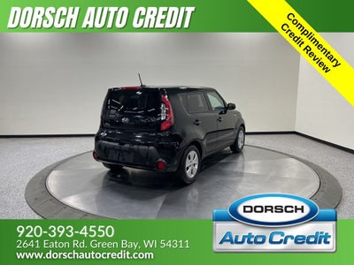 2016 Kia Soul Base