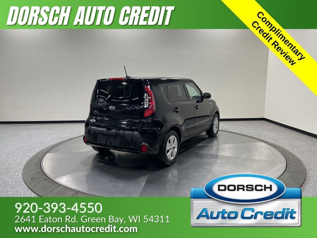 2016 Kia Soul Base
