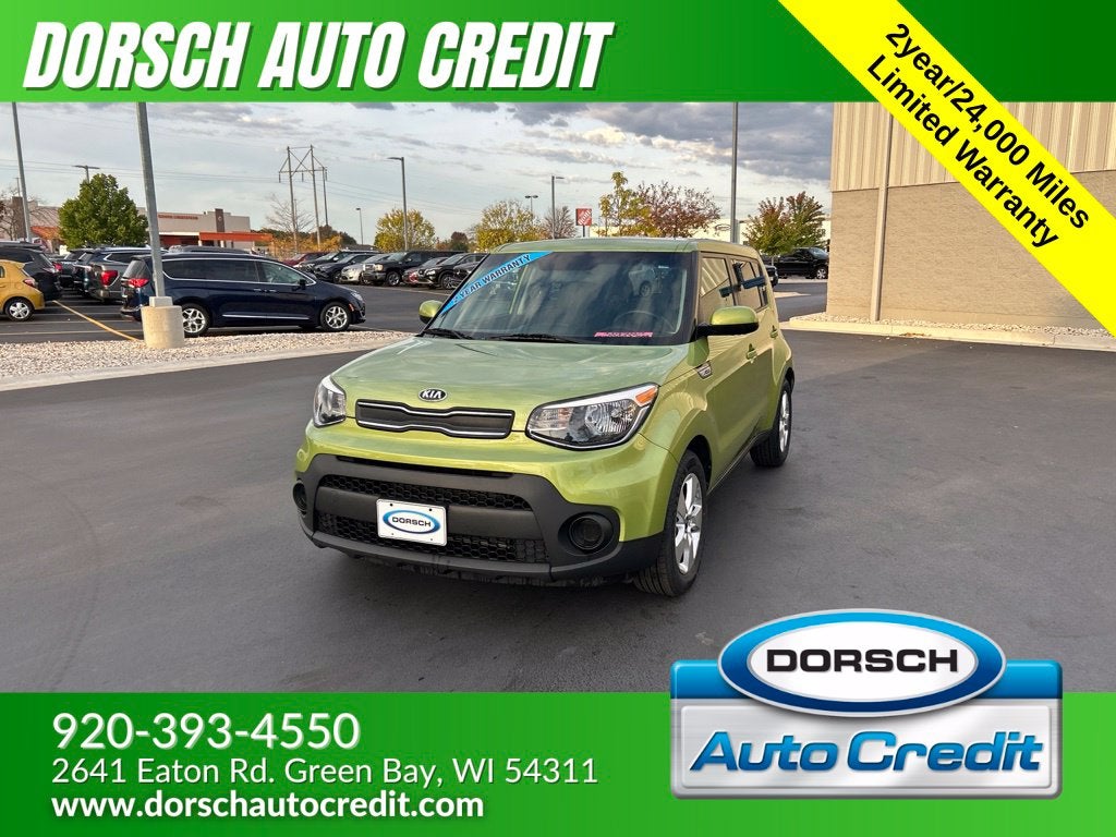 2017 Kia Soul Base