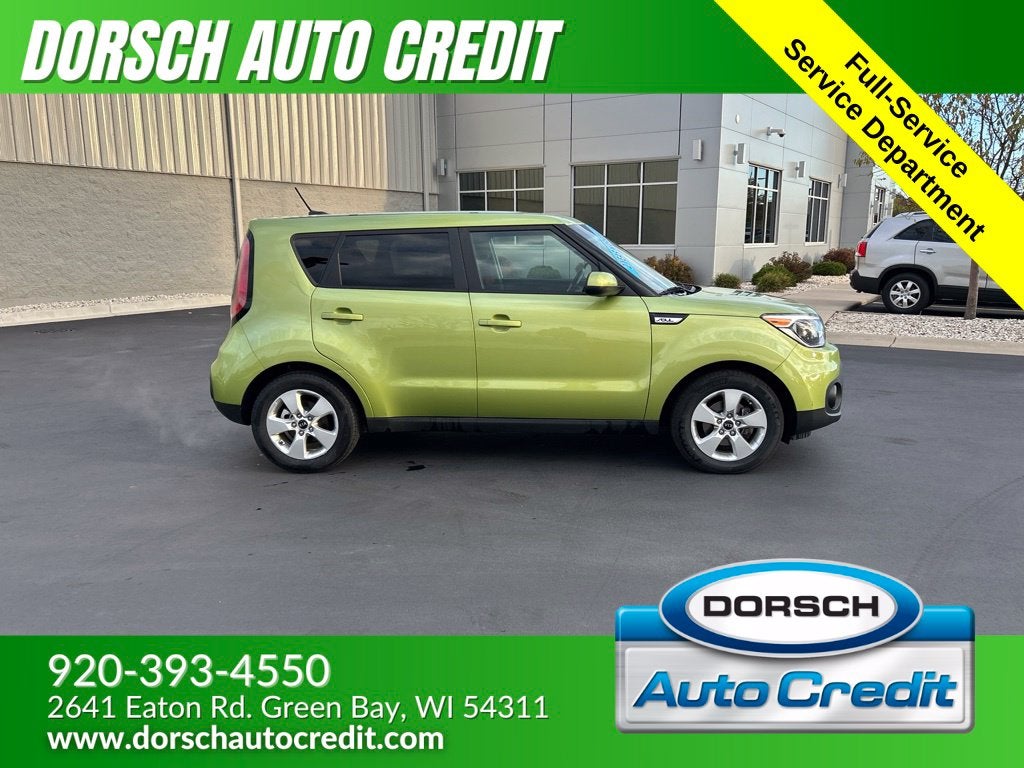 2017 Kia Soul Base