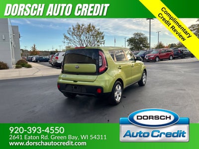 2017 Kia Soul Base