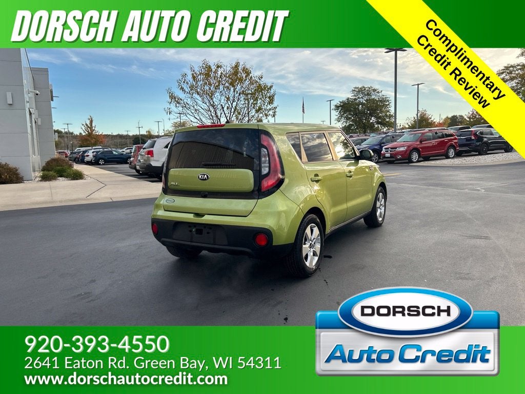 2017 Kia Soul Base