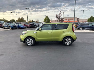 2017 Kia Soul Base