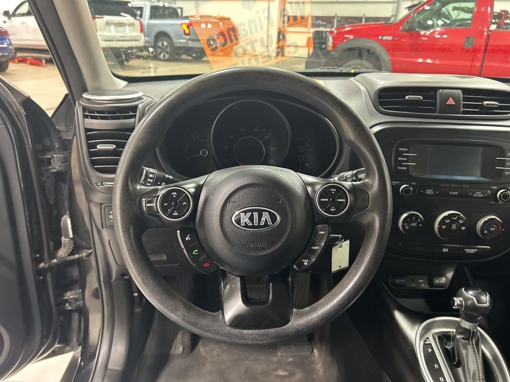 2016 Kia Soul Plus