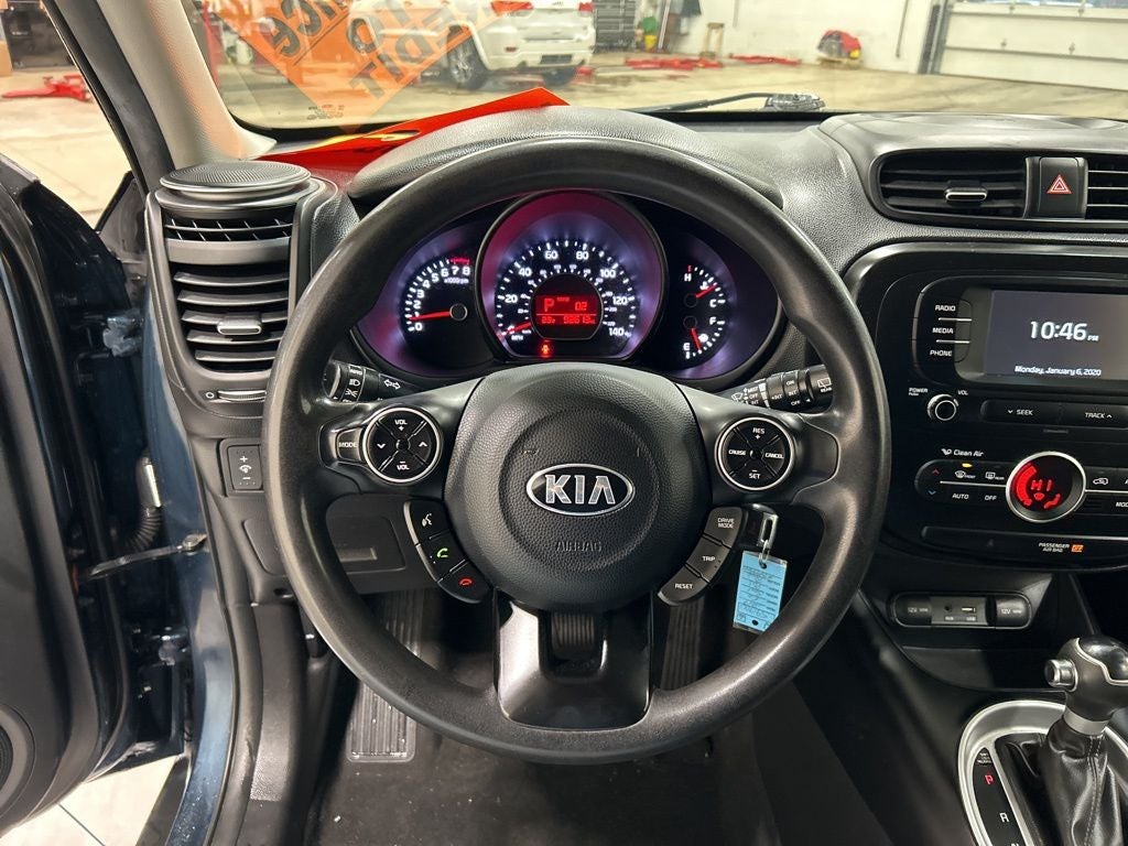 2017 Kia Soul Plus