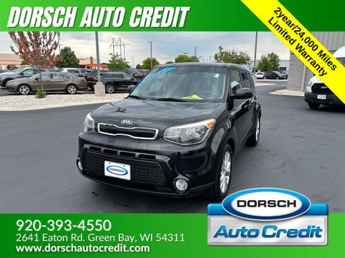 2016 Kia Soul Plus