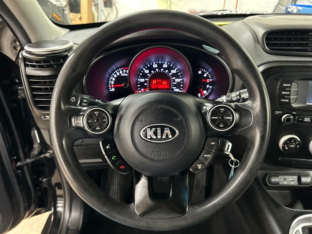 2016 Kia Soul Plus