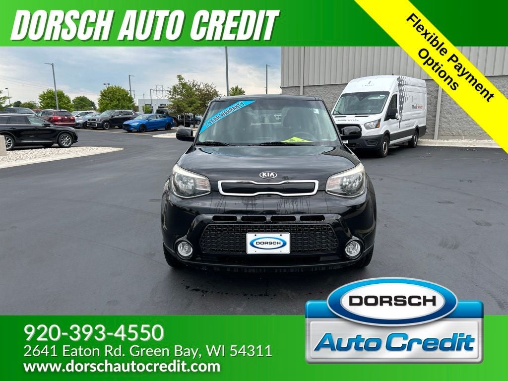 2016 Kia Soul Plus