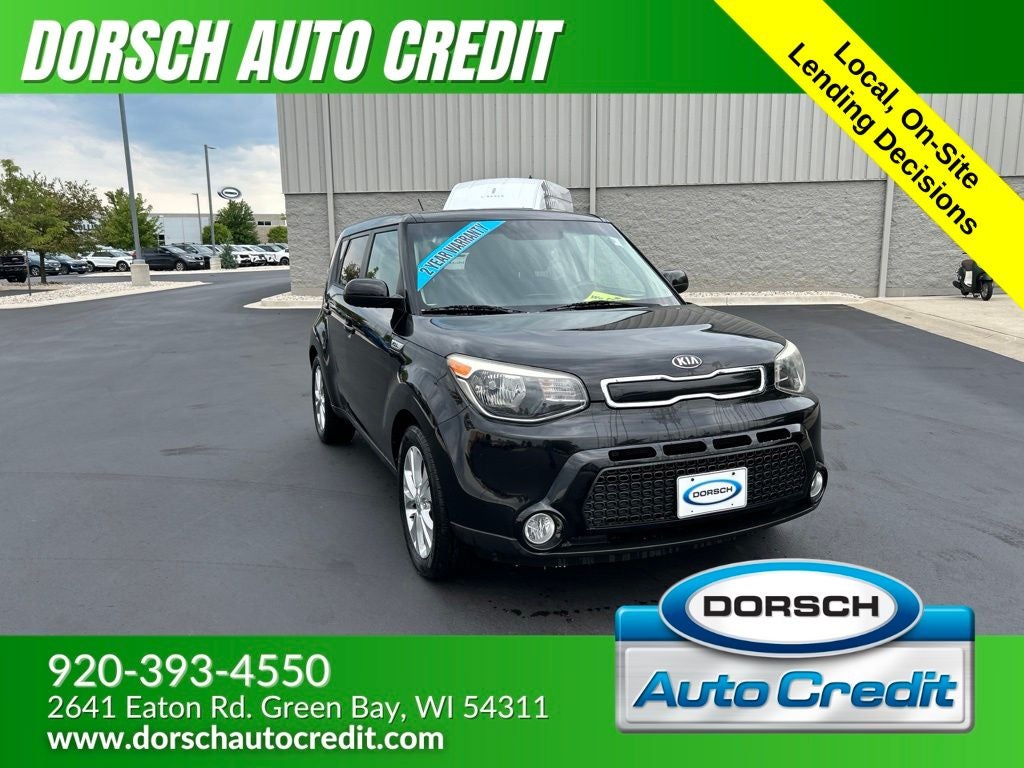 2016 Kia Soul Plus