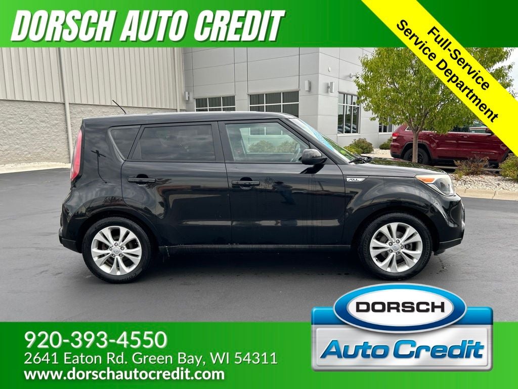 2016 Kia Soul Plus