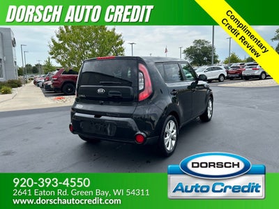 2016 Kia Soul Plus