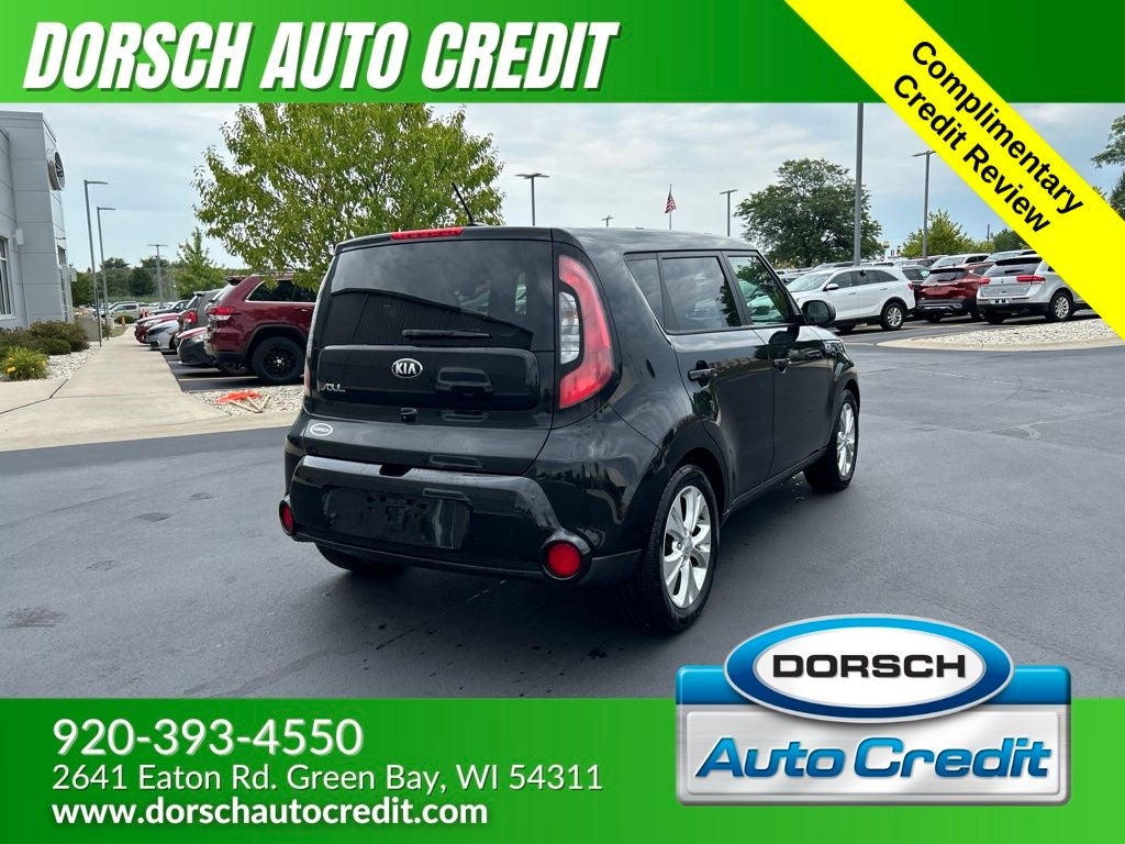 2016 Kia Soul Plus