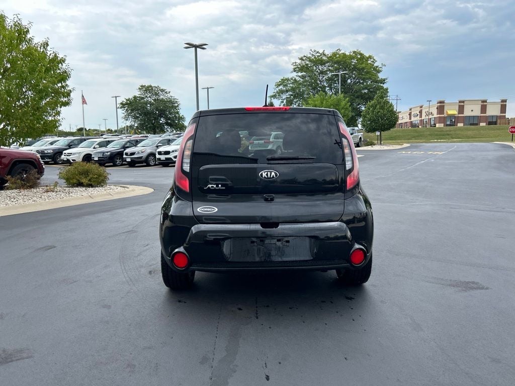 2016 Kia Soul Plus