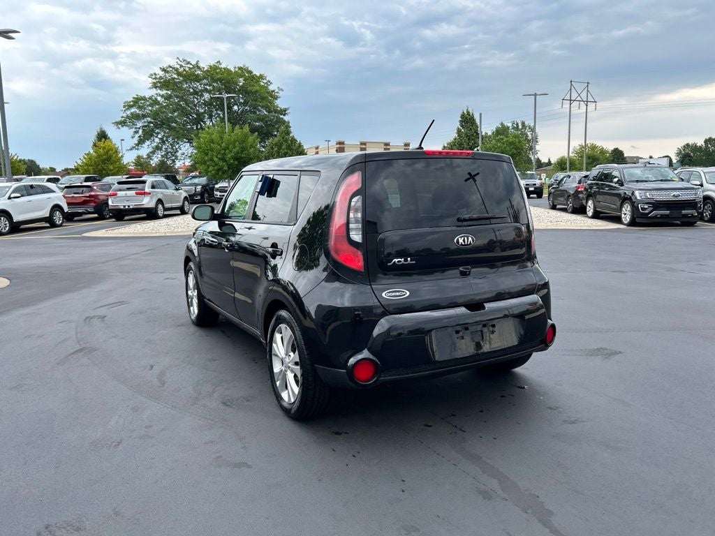 2016 Kia Soul Plus